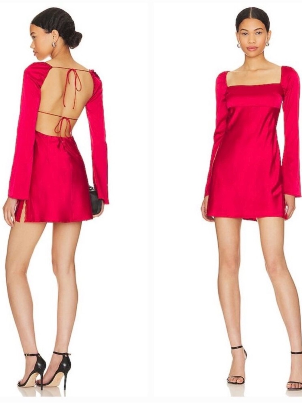 MORE TO COME Aubrey Mini Dress